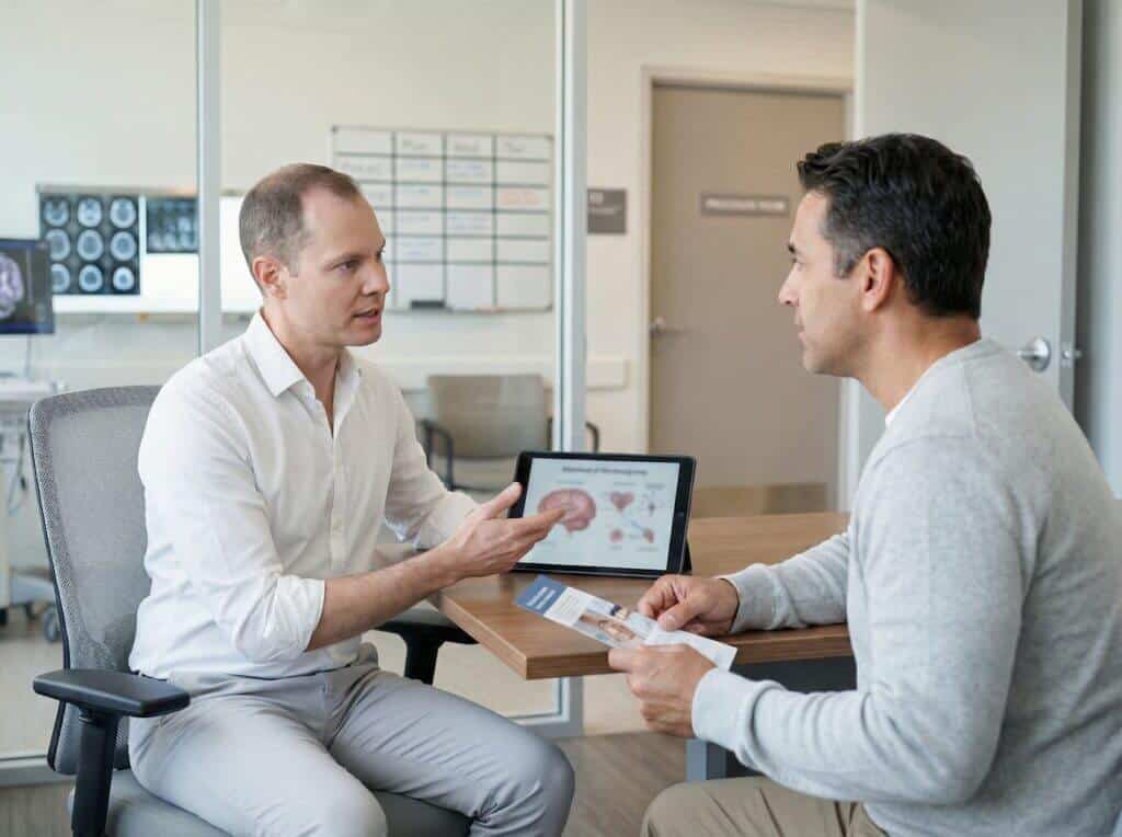 Akustikusneurinom therapie