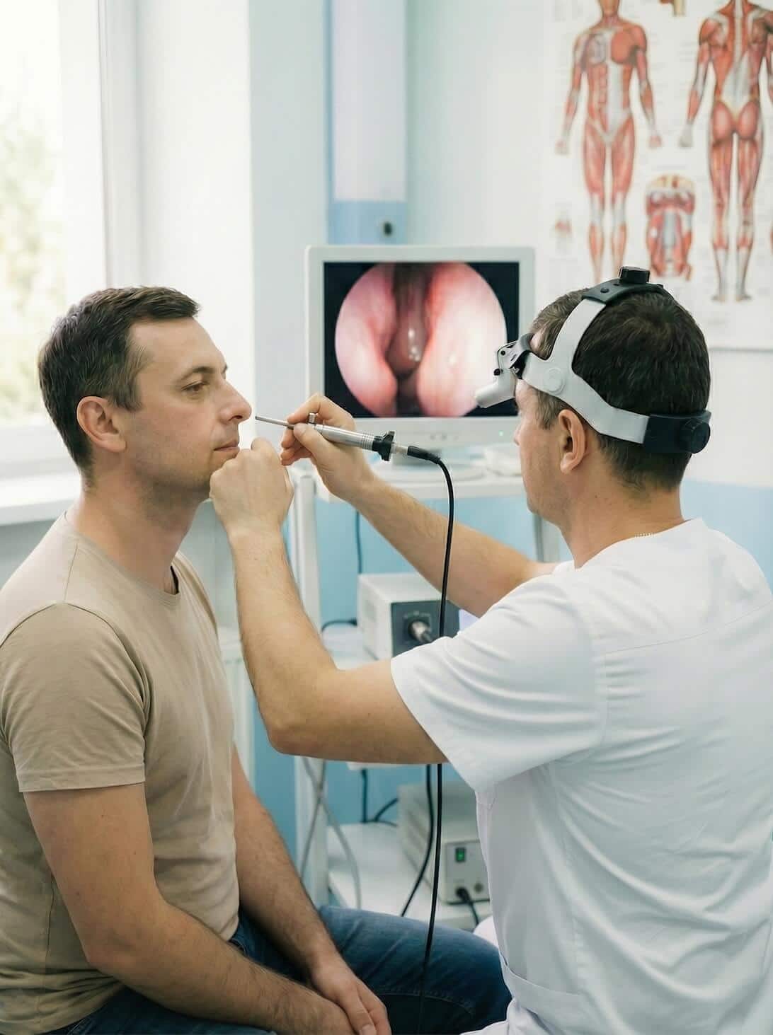 Nasenatmungsbehinderung Behandlung