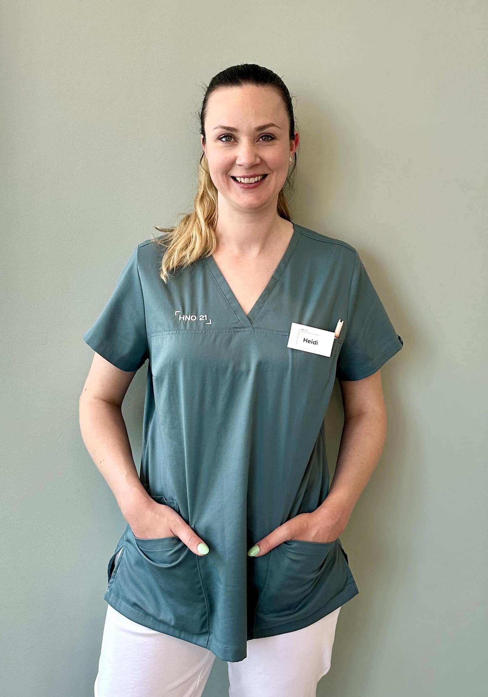 Heidi Ordinationsassistentin HNO 21